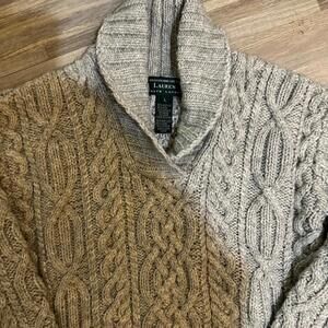 Vintage Ralph Lauren hand knitted sweater